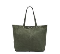 Liebeskind Rive Suede L Shopper dunkelgrün, Rauleder, Damen