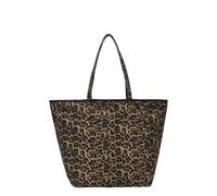 Liebeskind Berlin Shopper - Suri Leo Nylon Shopper L - Gr. unisize - in Leopardfarben - für Damen