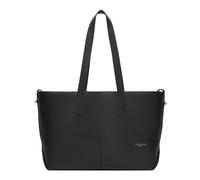 Liebeskind Ariel Shopper Tasche Leder 36 cm schwarz