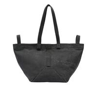 Shopper aus Denim schwarz