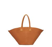 Liebeskind Mica Promo Suede M Shopper orange, Rauleder, Damen