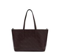 Liebeskind Berlin Shopper M MONOGRAM Soft Nappa burgundy