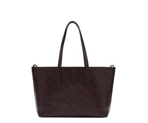 LIEBESKIND Berlin Shopper M MONOGRAM Soft Nappa burgundy