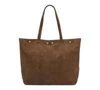 Liebeskind Rive Suede L Shopper mud, Rauleder, Damen