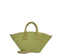 Liebeskind Mica Promo Suede S Handtasche olivgrün, Rauleder, Damen