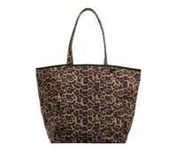Liebeskind Berlin Shopper - Suri Leo Nylon Shopper L - Gr. unisize - in Leopardfarben - für Damen