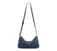 LIEBESKIND Berlin Crossbody S SKY II Suede Woven peacoat