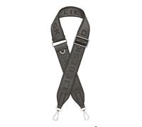 LIEBESKIND BERLIN Small Accessoires Webbing Shoulder Strap Dark Grigio