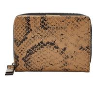 Liebeskind Berlin Snake Alexis Portemonnaie, Light tan , Medium (HxBxT 8.5 cm x 11.0 cm x 3.0cm), Light Tan - 8737