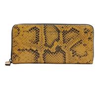 Liebeskind Berlin Snake Sally Portemonnaie, Dijon, Large (HxBxT 9.4 cm x 18.8 cm x 2.0cm), Dijon - 1587