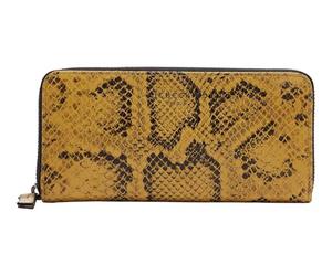 LIEBESKIND Berlin Snake Sally Portemonnaie, Dijon, Large (HxBxT 9.4 cm x 18.8 cm x 2.0cm), Dijon - 1587
