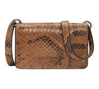 Liebeskind Berlin Snake Sina Geldbörse, Small (7.4 cm x 11.2 cm x 2.5cm), Caramel