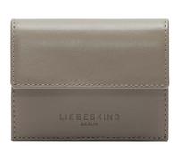 Kleines Portemonnaie zum Aufklappen grau