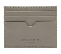LIEBESKIND BERLIN Soft Nappa Card Holder XS Neutral Gray