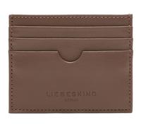 Kartenetui aus Nappaleder braun