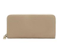 LIEBESKIND Berlin Suede Gigi Ziparound Wallet Beige