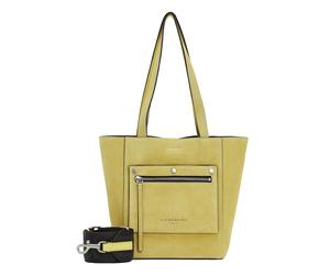 LIEBESKIND BERLIN Suede Steph Shopper S Pale Banana