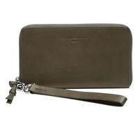 LIEBESKIND BERLIN Tamora Vivian Zip Around Wallet Umber Green