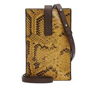 Liebeskind Berlin Turlington Snake Mobile Pouch, dijon, onesize (HxBxT 17.5 cm x 11.0 cm x 2.5cm)