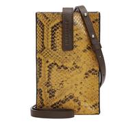 Liebeskind Berlin Turlington Snake Mobile Pouch, dijon, onesize (HxBxT 17.5 cm x 11.0 cm x 2.5cm)