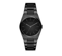 Liebeskind Berlin Uhr - Edelstahl Uhr - Gr. unisize - in Schwarz - für Damen