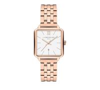 Liebeskind Berlin Damen Analog Quarz Uhr mit Edelstahl Armband LT-0176-MQ