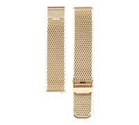 LIEBESKIND BERLIN Uhrenarmband - Wechselband aus Leder oder Mesh - Verschiedene Farben - Für Damen Uhren mit Bandanstoß 18 mm geeignet