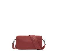 LIEBESKIND Berlin Umhängetasche „Clarice M“ I Schultertasche Leder Damen | Crossbody Bag mit verstellbaren Schulterriemen I Fächer mit Reißverschluss und Knopfverschluss