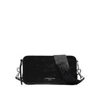 LIEBESKIND Berlin Umhängetasche „Clarice M“ I Schultertasche Leder Damen | Crossbody Bag mit verstellbaren Schulterriemen I Fächer mit Reißverschluss und Knopfverschluss