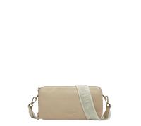 LIEBESKIND Berlin Umhängetasche „Clarice M“ I Schultertasche Leder Damen | Crossbody Bag mit verstellbaren Schulterriemen I Fächer mit Reißverschluss und Knopfverschluss