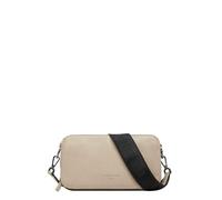 LIEBESKIND Berlin Umhängetasche „Clarice M“ I Schultertasche Leder Damen | Crossbody Bag mit verstellbaren Schulterriemen I Fächer mit Reißverschluss und Knopfverschluss