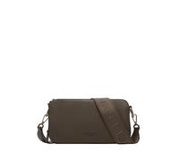 LIEBESKIND Berlin Umhängetasche „Clarice M“ -Umhängetasche aus Leder mit verstellbaren Schulterriemen - großzügige Fächer mit Reißverschluss und Knopfverschluss