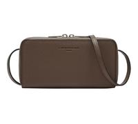 LIEBESKIND BERLIN Umhängetasche Lou Small Pebble Crossbody Light Truffel dunkelbraun