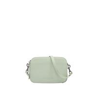 LIEBESKIND Berlin Umhängetasche Luka - Cross-Body Bag aus Leder mit verstellbaren Schulterriemen - kleine Schultertasche, Fächer mit Reißverschluss - Shoulder Bag, 14.5 x 20.5 x 7 cm,Sage