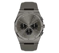 Liebeskind Berlin Unisex Analog Quarz Uhr mit Leder Armband LT-0363-LC