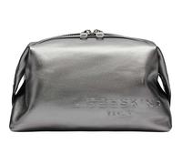 LIEBESKIND BERLIN Utensilientasche Kulturbeutel Elvira Silver Stone Pouchette Beauty Silver Stone grau