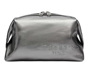 LIEBESKIND BERLIN Utensilientasche Kulturbeutel Elvira Silver Stone Pouchette Beauty Silver Stone grau