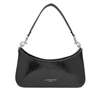 LIEBESKIND BERLIN Alessia 3 Paper Touch Crinkle Shoulder Bag S Black