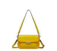 LIEBESKIND BERLIN Andrea Spazzolato Crossbody Bag S Lemon