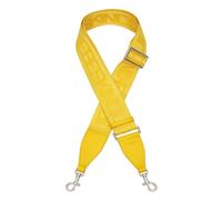 Liebeskind Berlin Women's Fancy Logo Webbing Sporty Lemon Shoulder Strap