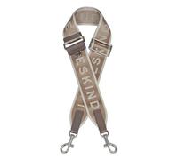 LIEBESKIND Berlin Women's Fancy Classic Long Webbing Wood Shoulder Strap