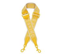 Logo Webbing Strap gelb