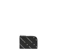 Liebeskind Berlin Women's Lena XS Monogram SFT Nap Wallet, Black
