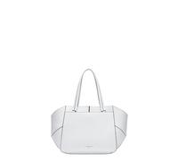 LIEBESKIND Berlin Women's Lilly Heavy Pebble M Offwhite Shopper