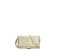 LIEBESKIND Lisa Clutch Tasche Leder 24 cm, gold light gold