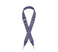 Liebeskind Berlin Women's Logo 3,2 cm SMALL Acc Webbing Strap, Purple