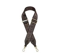 Liebeskind Berlin Women's Logo 5 cm SMALL Acc Webbing Strap, Roasted