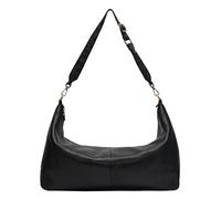 LIEBESKIND BERLIN Paris Sheep Natural Hobo Bag L Black