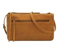 LIEBESKIND BERLIN Zena Double Crossbody Bag S Honey Suede