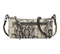 LIEBESKIND BERLIN Zena Snake Crossbody Bag XS Milk